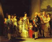 Francisco Jose de Goya Charles IV and His Family oil painting picture wholesale
